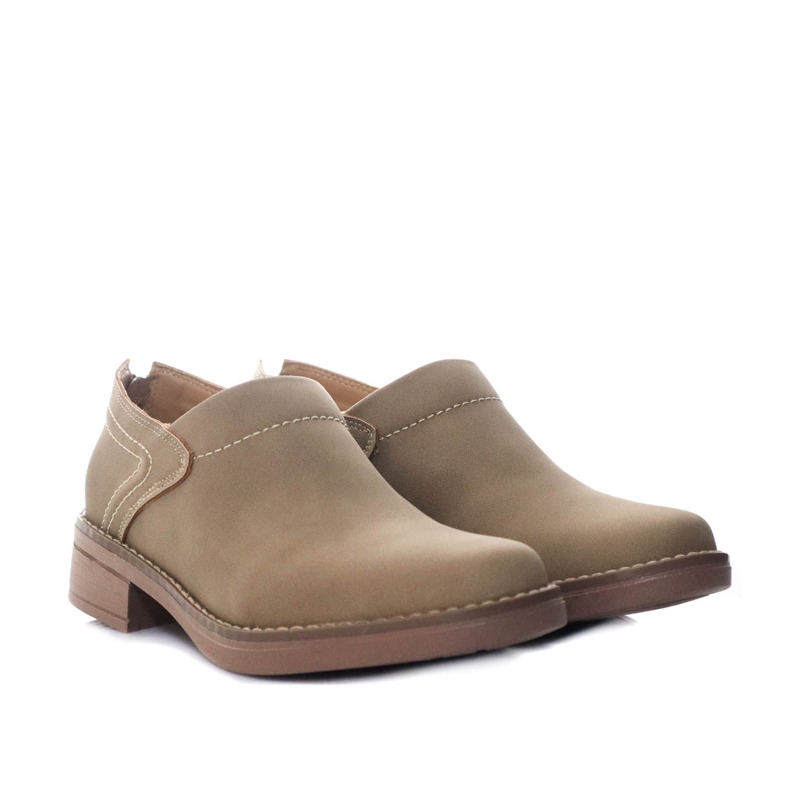 Botin taupe para mujer 684-Z350