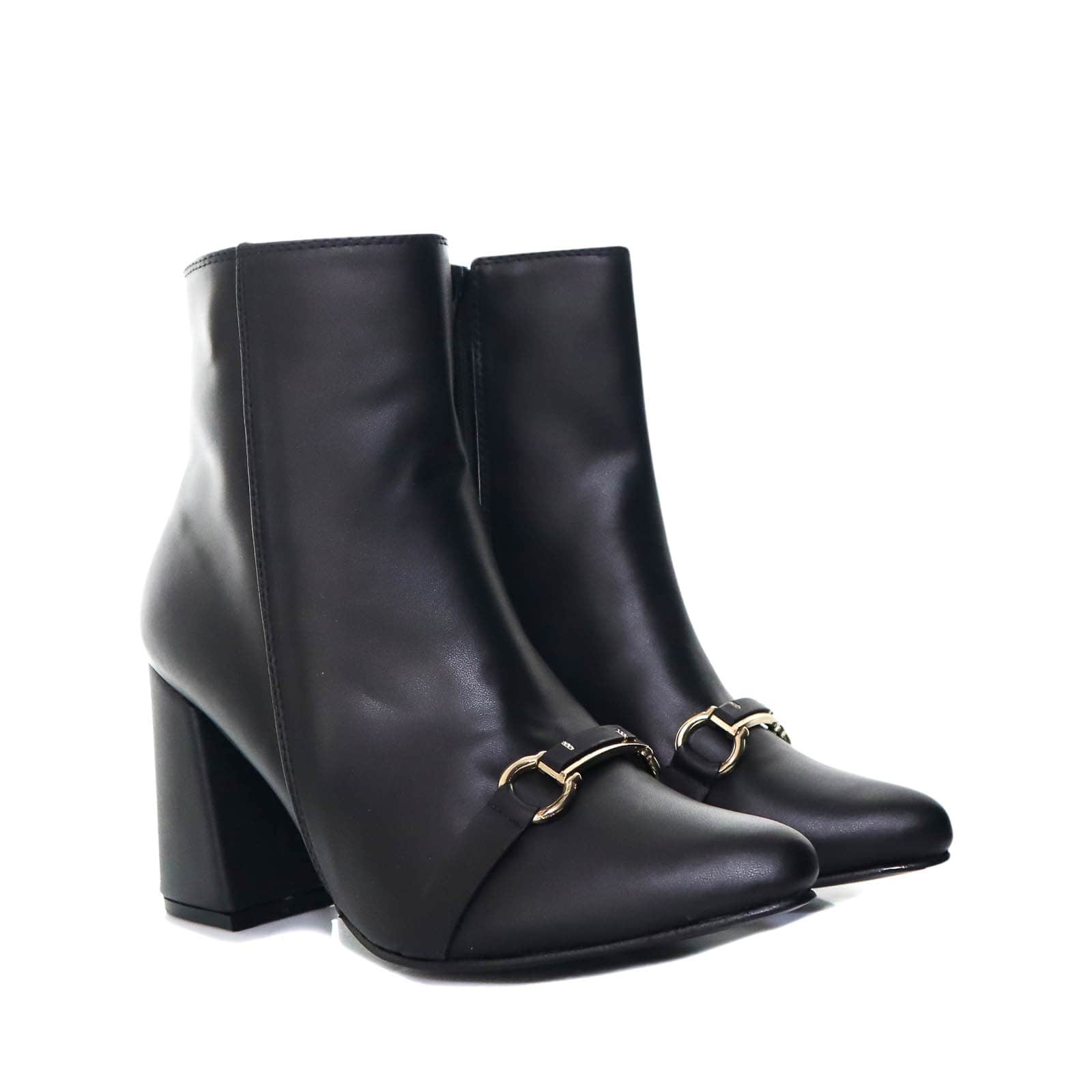 Botin negro para mujer 7517-Z411