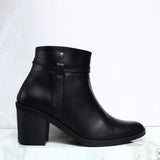 Botin negro para mujer A201-Z22