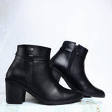 Botin negro para mujer A201-Z22