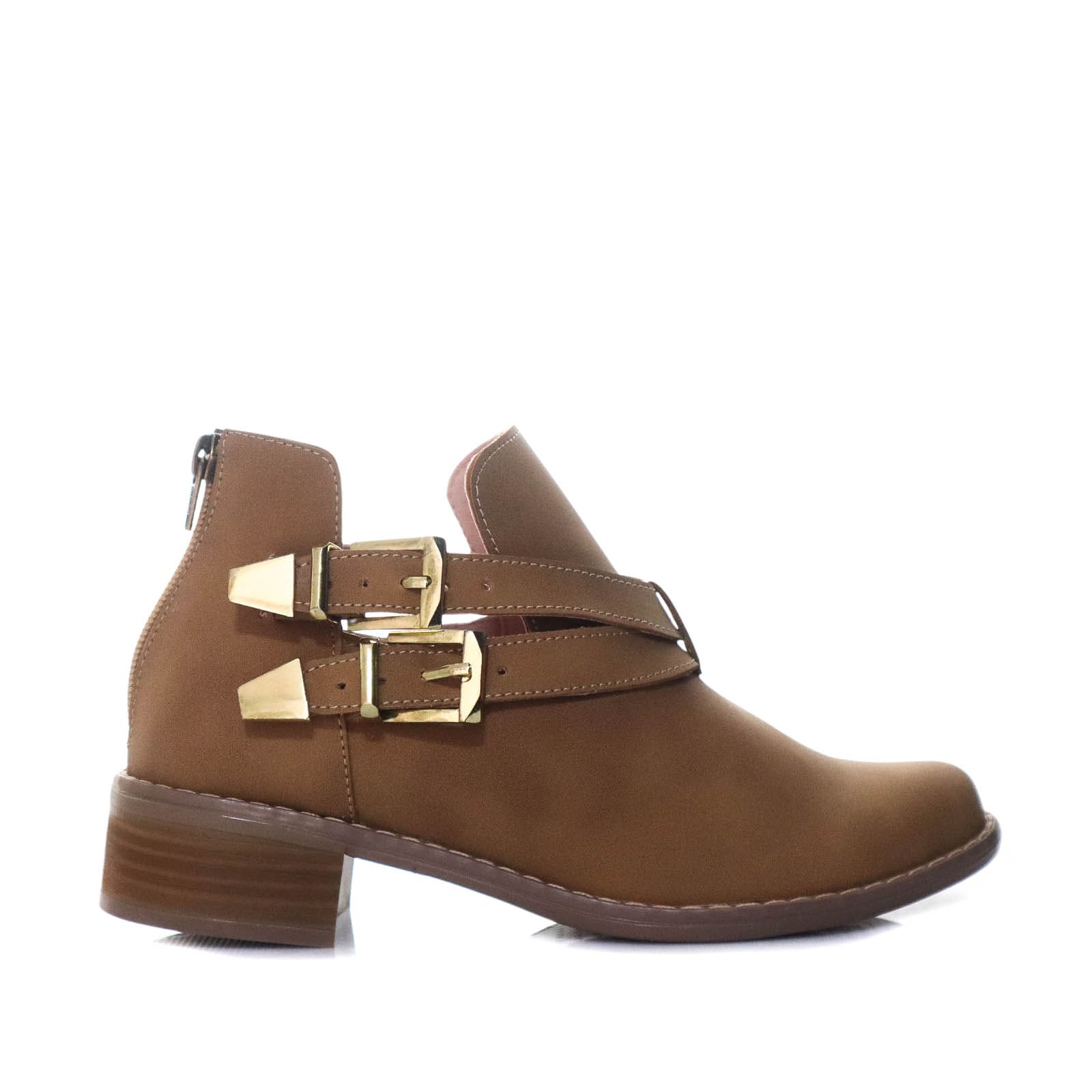 Botin miel para mujer H-DANNY