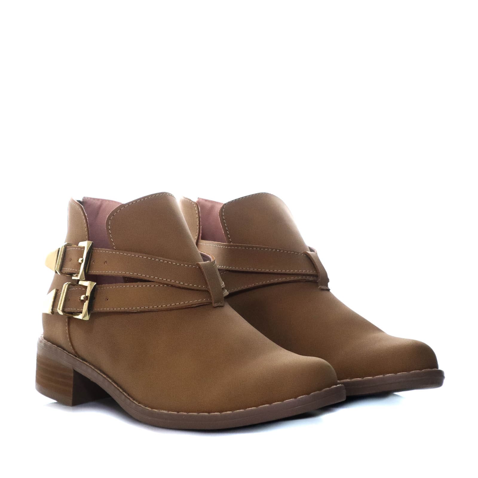 Botin miel para mujer H-DANNY