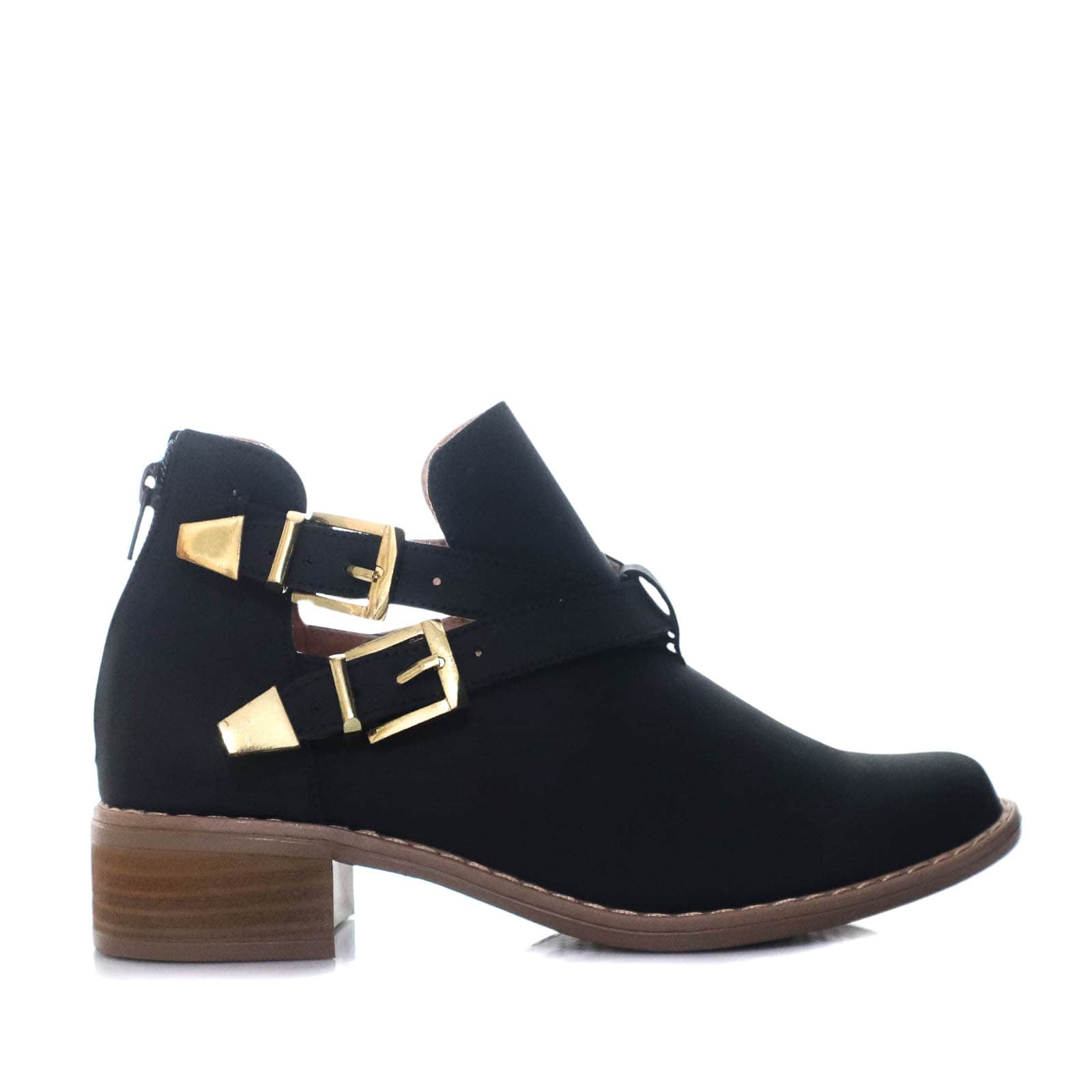 Botin negro para mujer H-DANNY