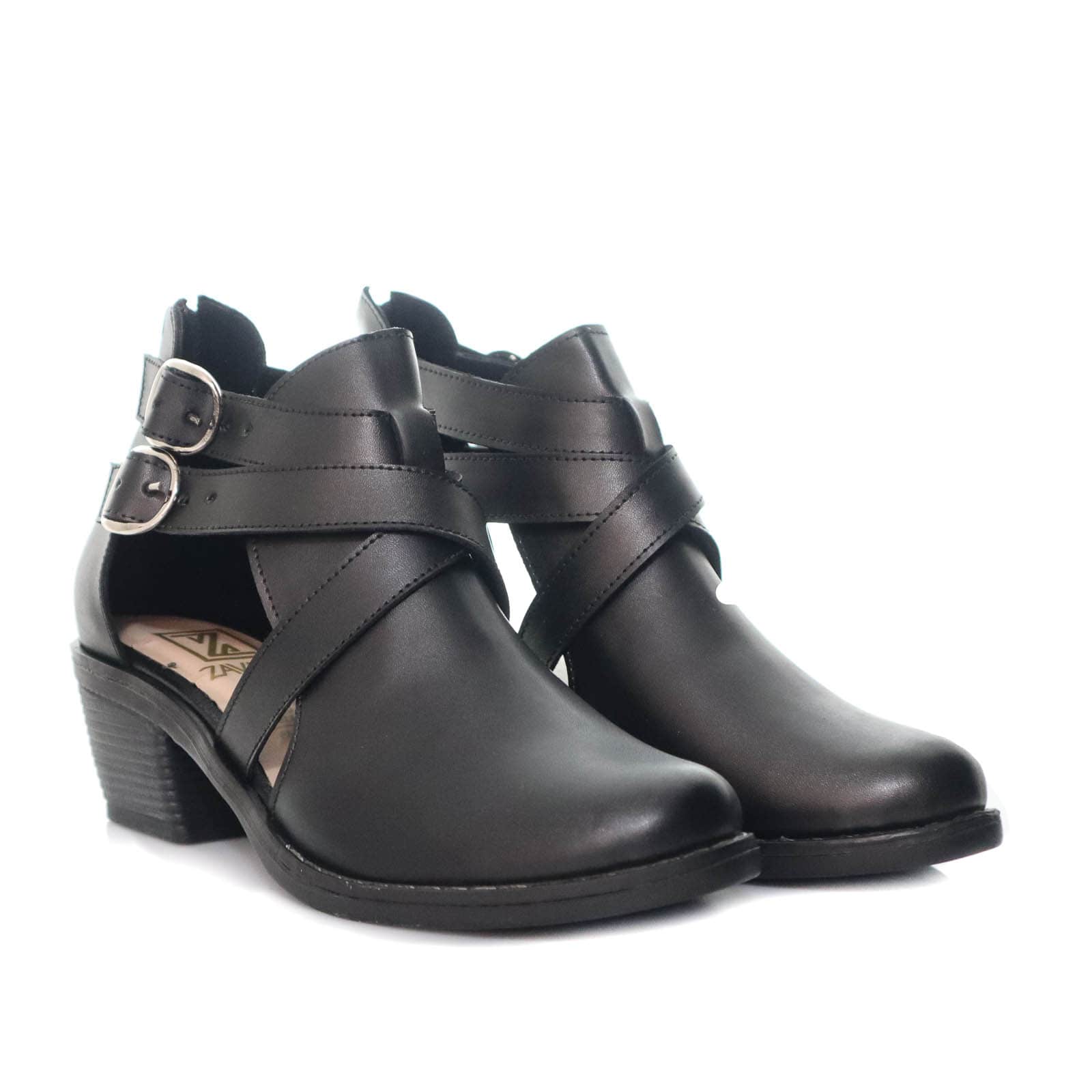 Botin negro para mujer H-RAQUEL