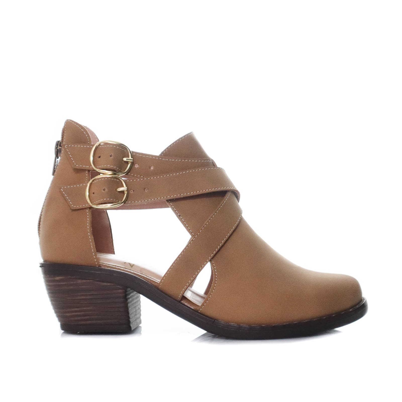 Botin taupe para mujer H-RAQUEL