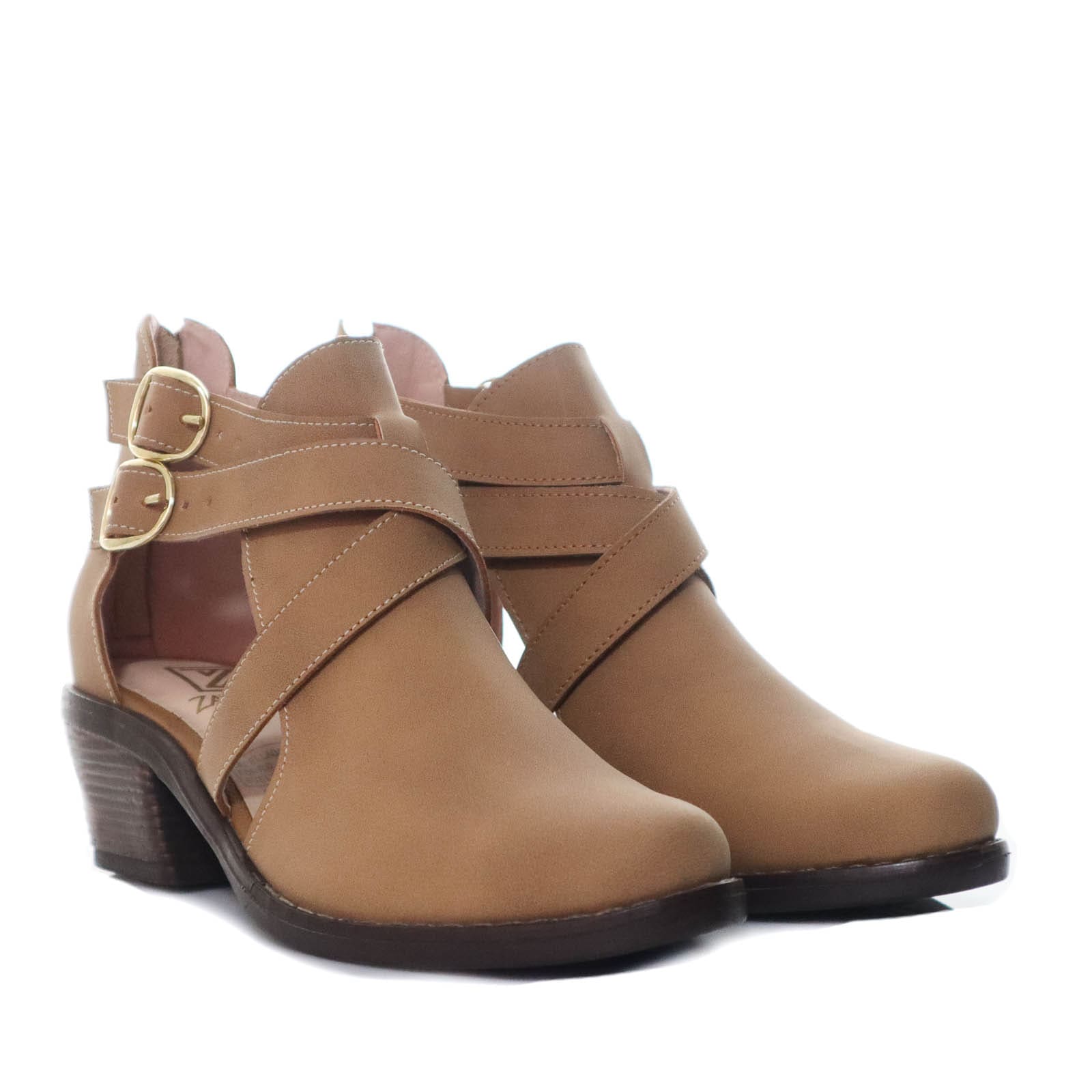 Botin taupe para mujer H-RAQUEL
