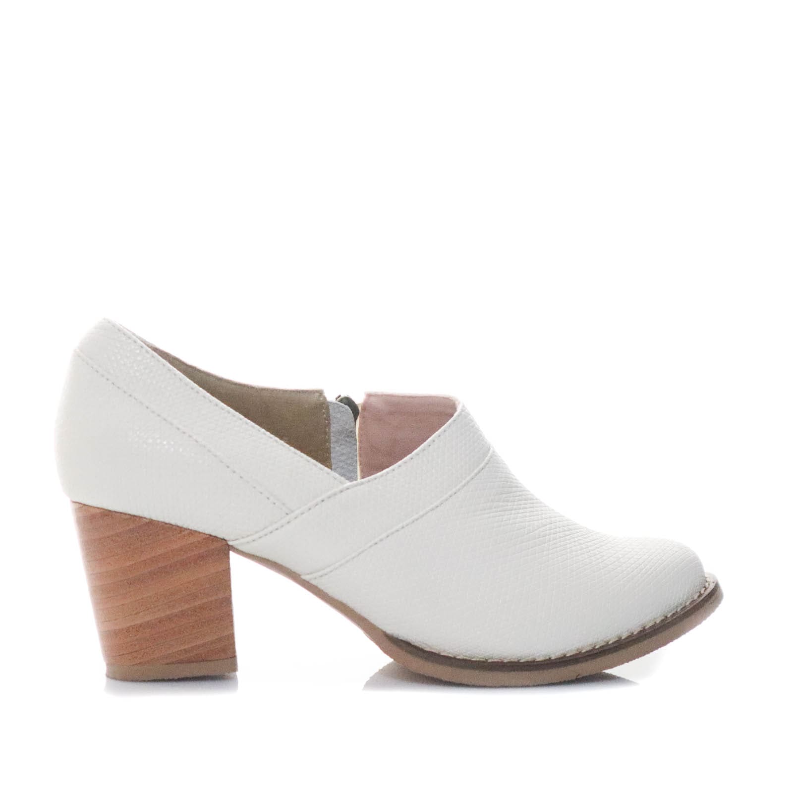 Botin talco para mujer LLZULAY