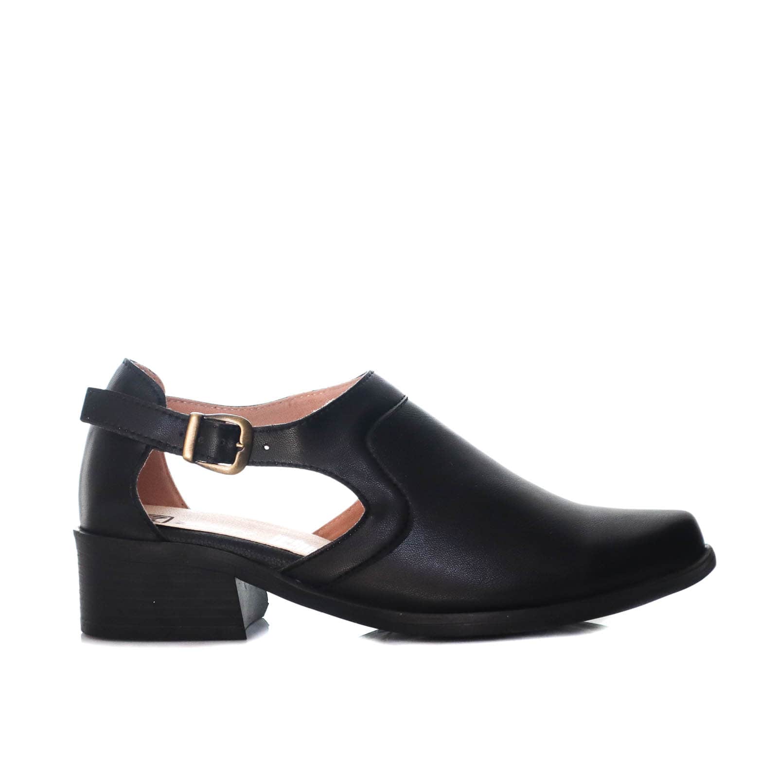 Botin negro para mujer TA200