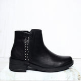 Botin negro para mujer VERSALLES-Z126