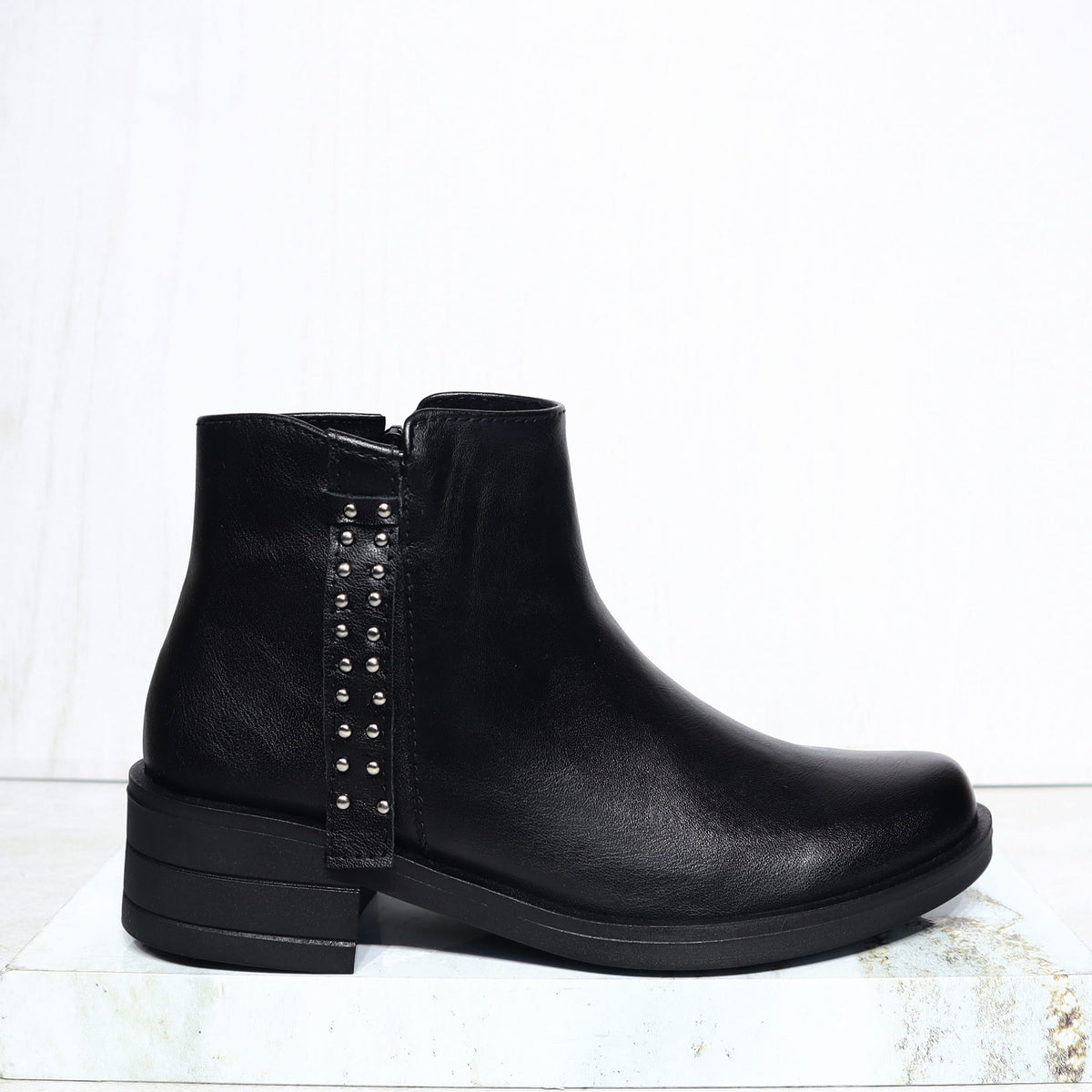 Botin negro para mujer VERSALLES-Z126