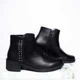 Botin negro para mujer VERSALLES-Z126