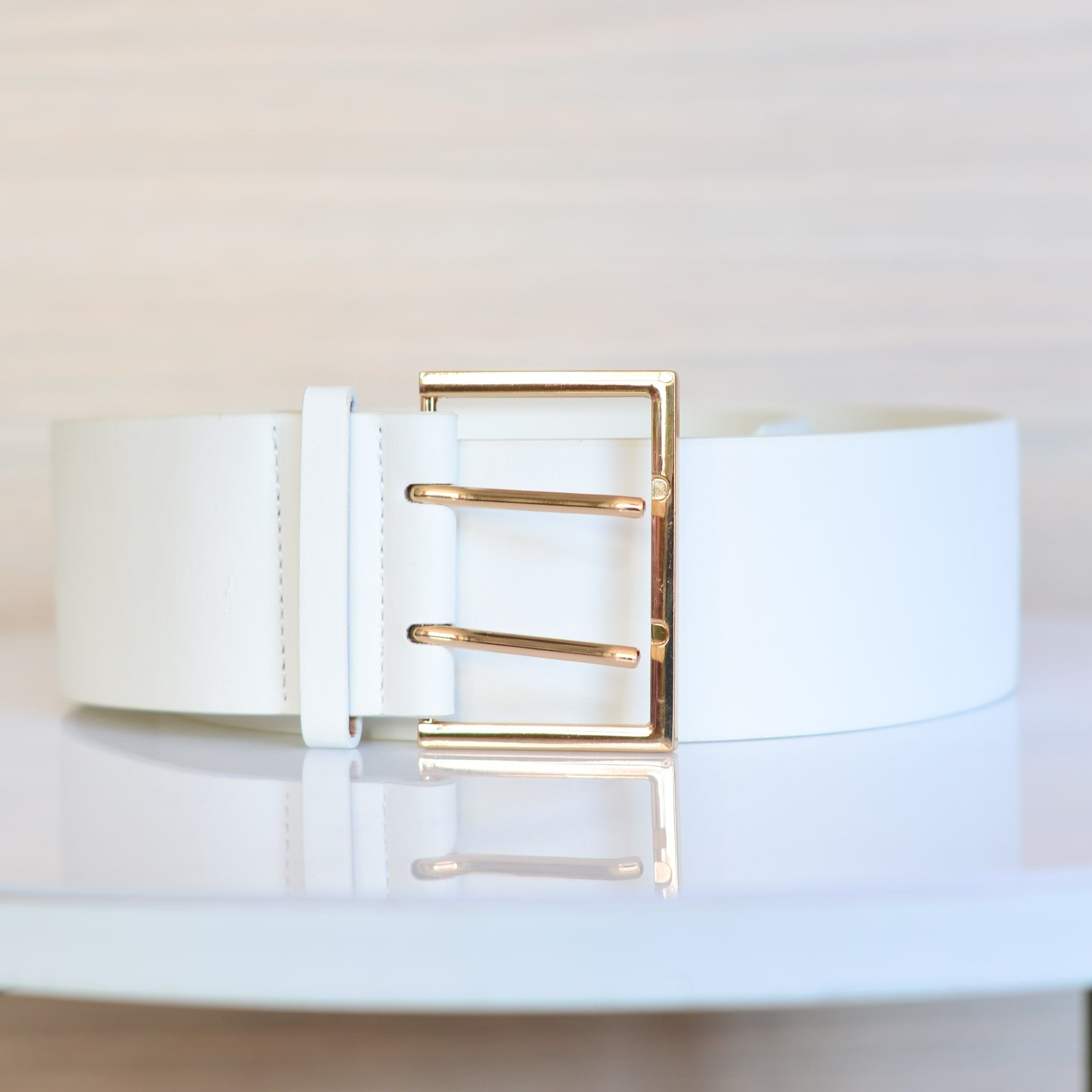 Correa blanco para mujer GBELT1-Z390