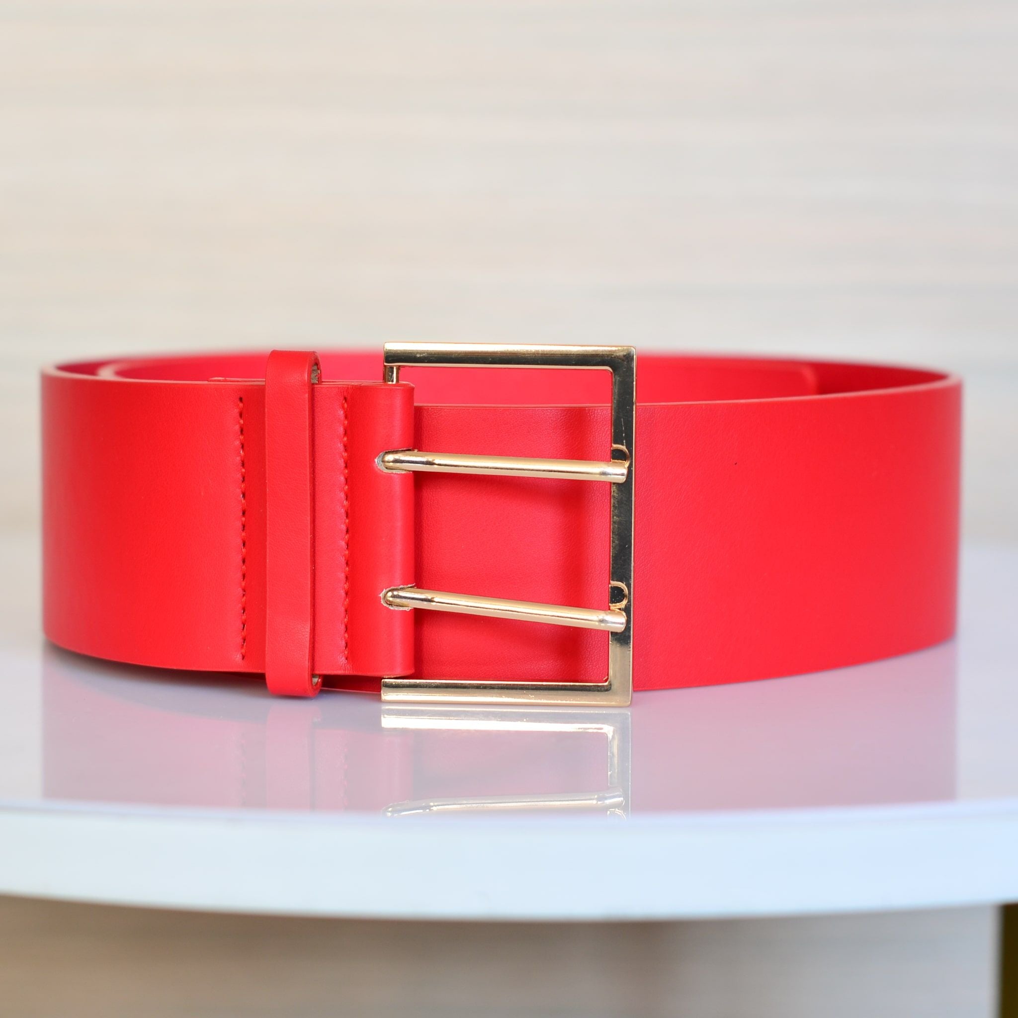 Correa rojo para mujer GBELT1-Z390