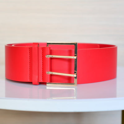 Correa rojo para mujer GBELT1-Z390