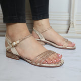Sandalia plana para mujer 2754-Z527
