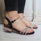 Sandalia plana para mujer 2754-Z527