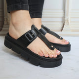 Sandalia plana para mujer K068-Z111