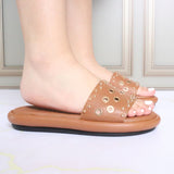Sandalia plana para mujer 1027-Z43