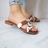 Sandalia plana para mujer N126-Z446