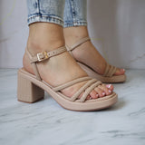 Sandalia plana para mujer V570-Z84