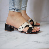 Sandalia plana para mujer T102-Z446