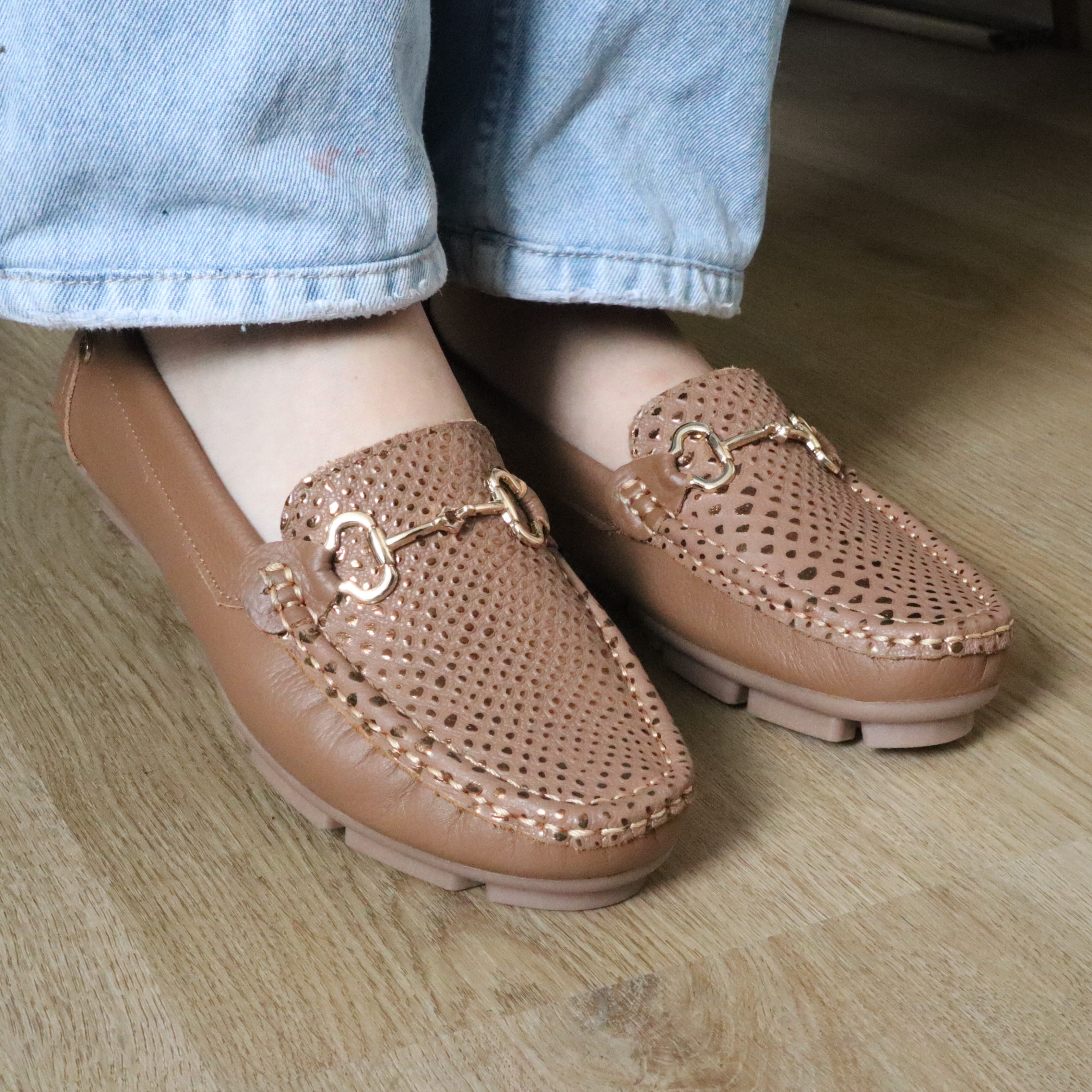 Mocasin para mujer TA09-Z449