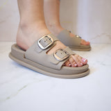 Sandalia Sandalia plana para mujer 2502-Z457