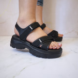 Sandalia plana para mujer 2505-Z457