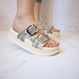 Sandalia Sandalia plana para mujer 2503-Z457