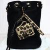 Llavero animal print x kaki para mujer LLA-BOLSITO3