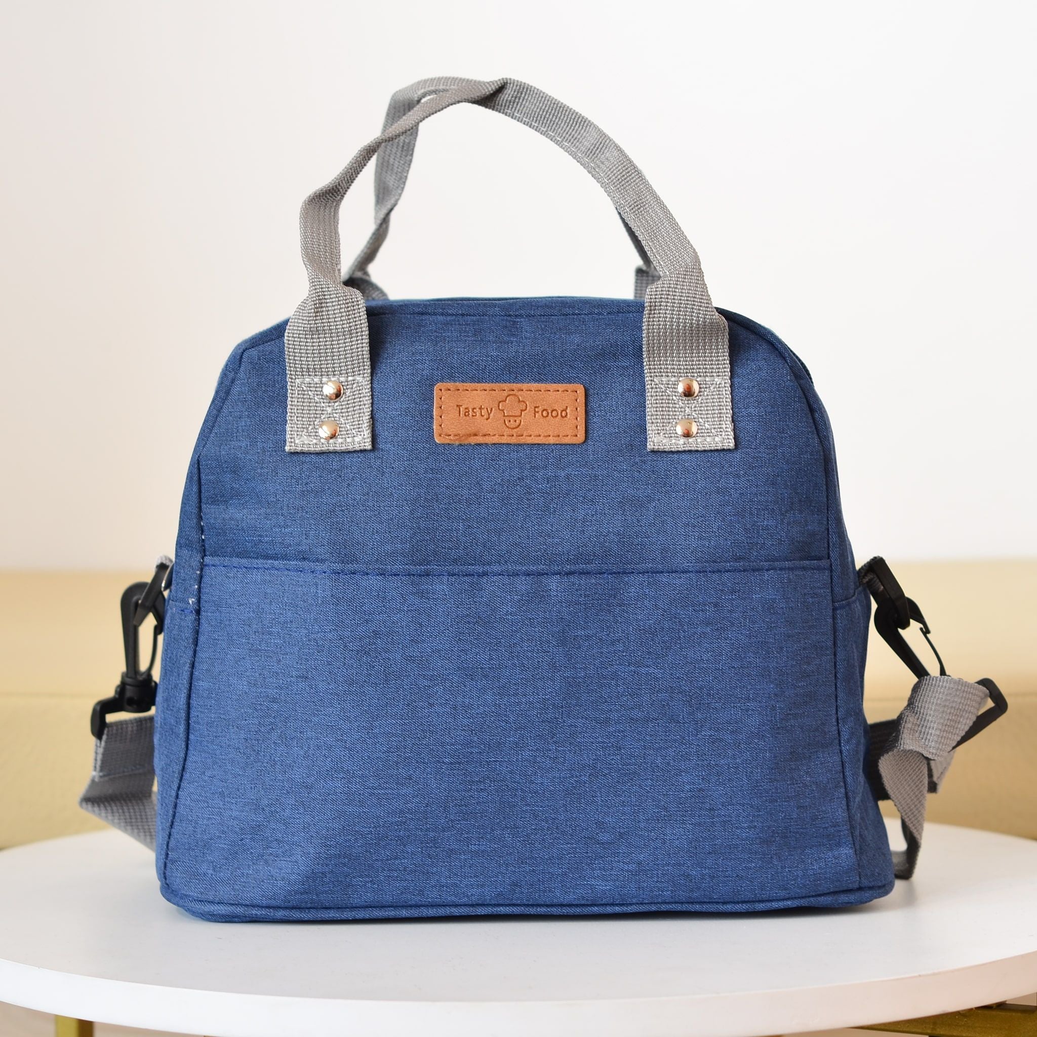 Lonchera azul para mujer LONCHERA1121