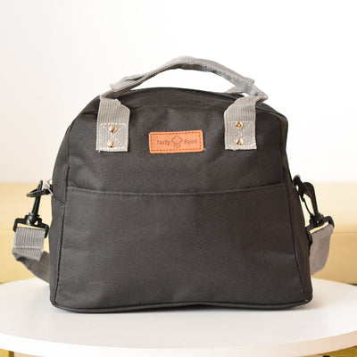 Lonchera negro para mujer LONCHERA1121