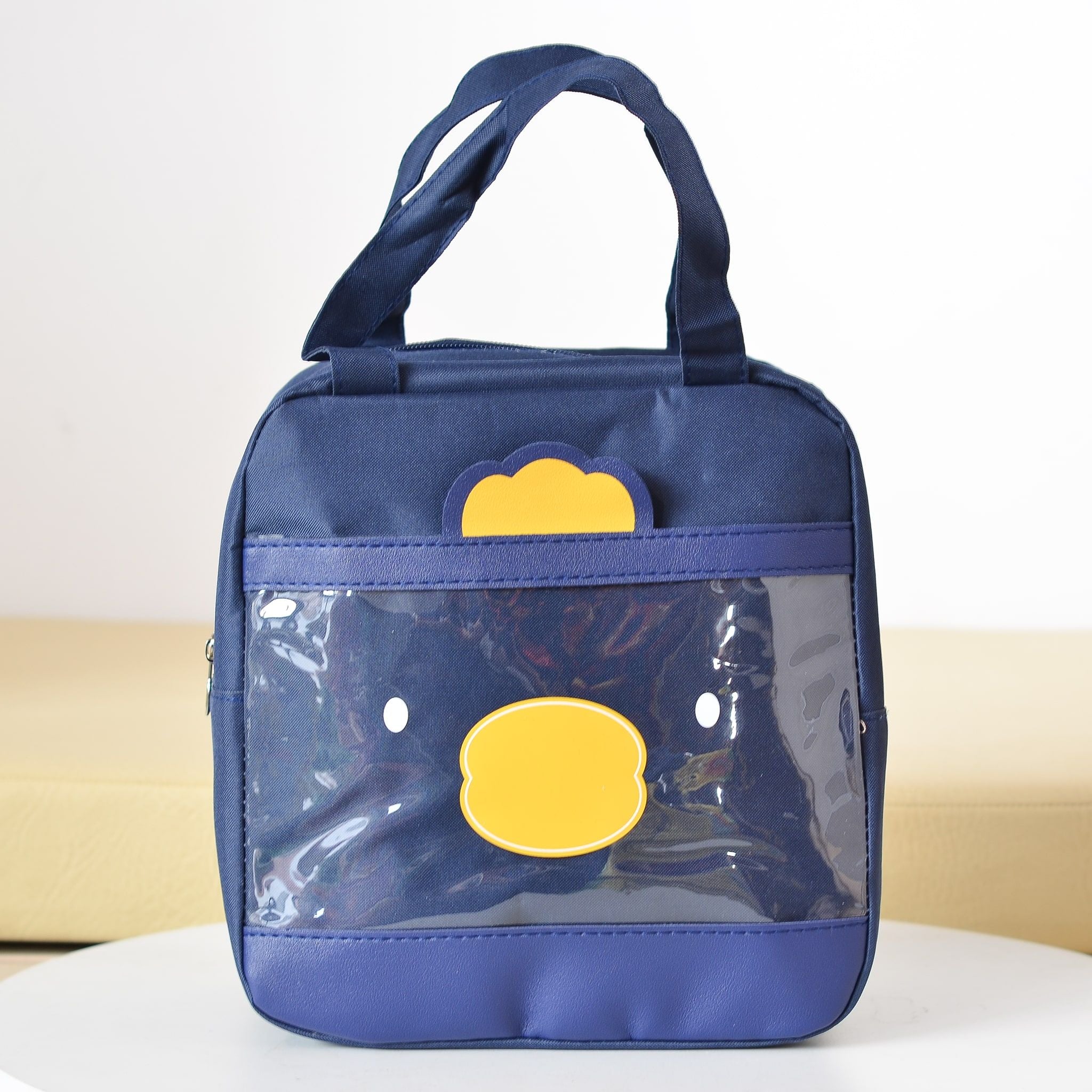 Lonchera azul oscuro para mujer LONCHERA1122