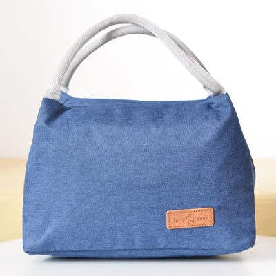 Lonchera azul para mujer LONCHERA1123