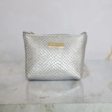 Monedero plata cuero para mujer MO-M19C