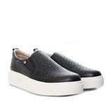 Mocasin negro para mujer TR76-Z599