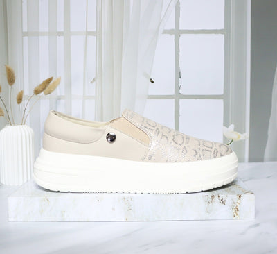 Mocasin almendra para mujer 015-Z310