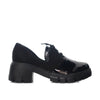 Bolichero negro charol para mujer 1221-z227