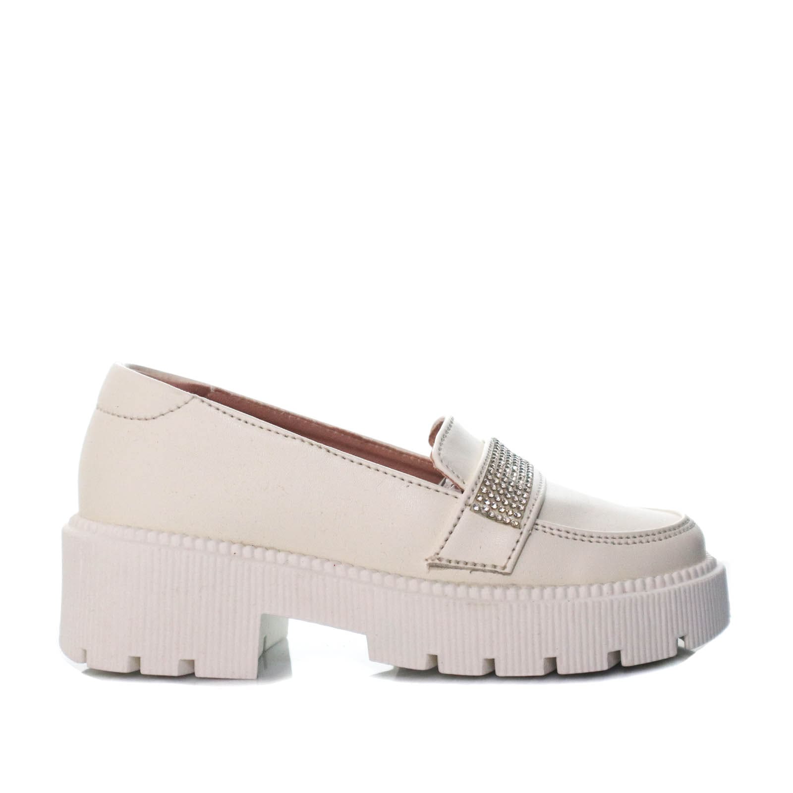 Mocasin niña hueso para niña 124-Z126