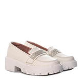 Mocasin niña hueso para niña 124-Z126