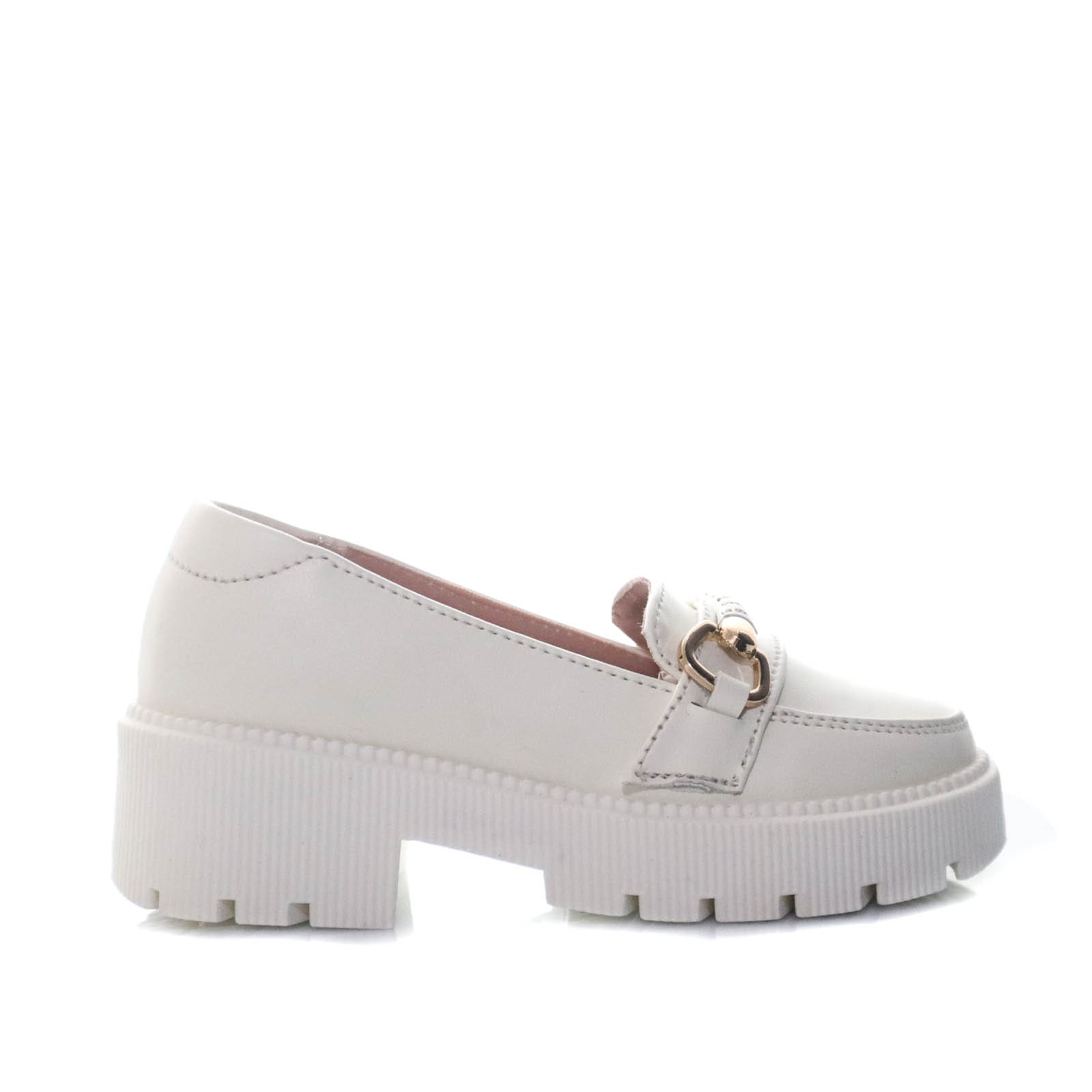 Mocasin niña hueso para niña 126-Z126