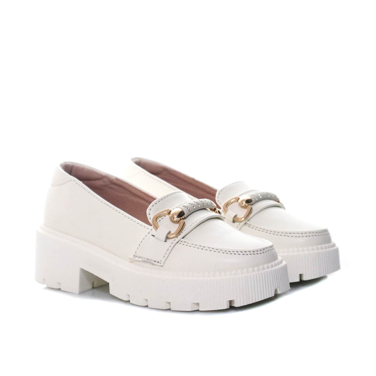 Mocasin niña hueso para niña 126-Z126