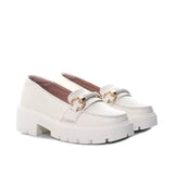 Mocasin niña hueso para niña 126-Z126