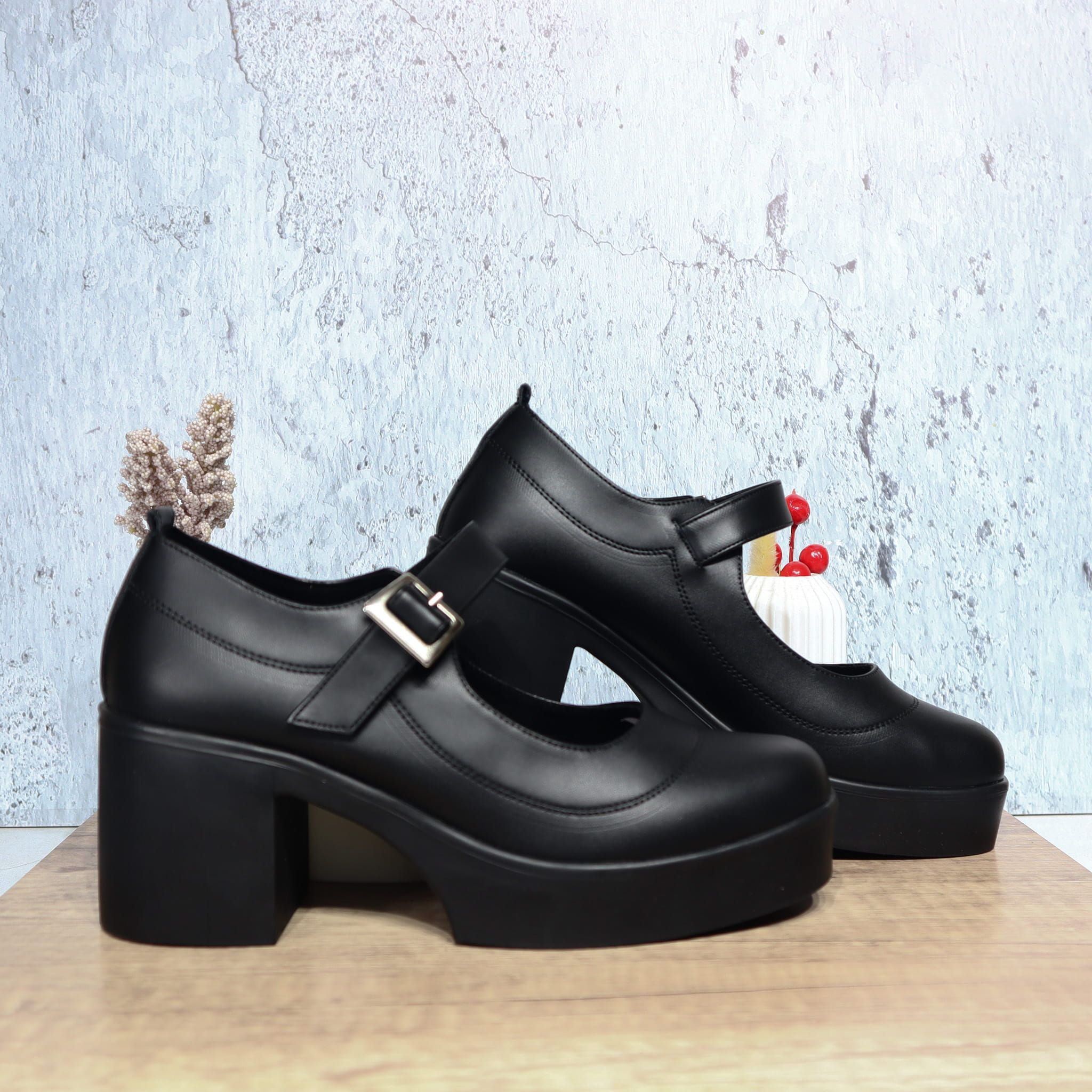 Mafalda negro para mujer 2654-Z22