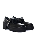 Mafalda negro charol para mujer H-BRIGITH