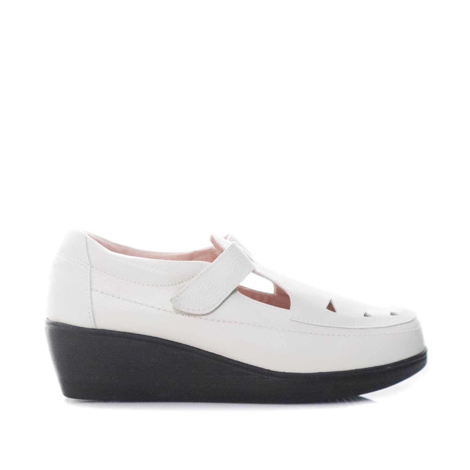 Mocasin talco cuero para mujer H-LEIDY