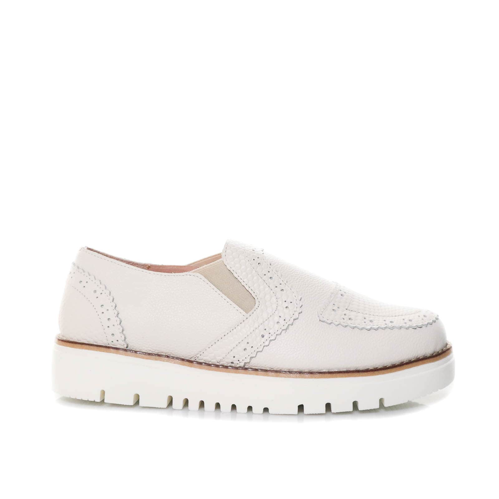 Mocasin talco para mujer H-SOFIA