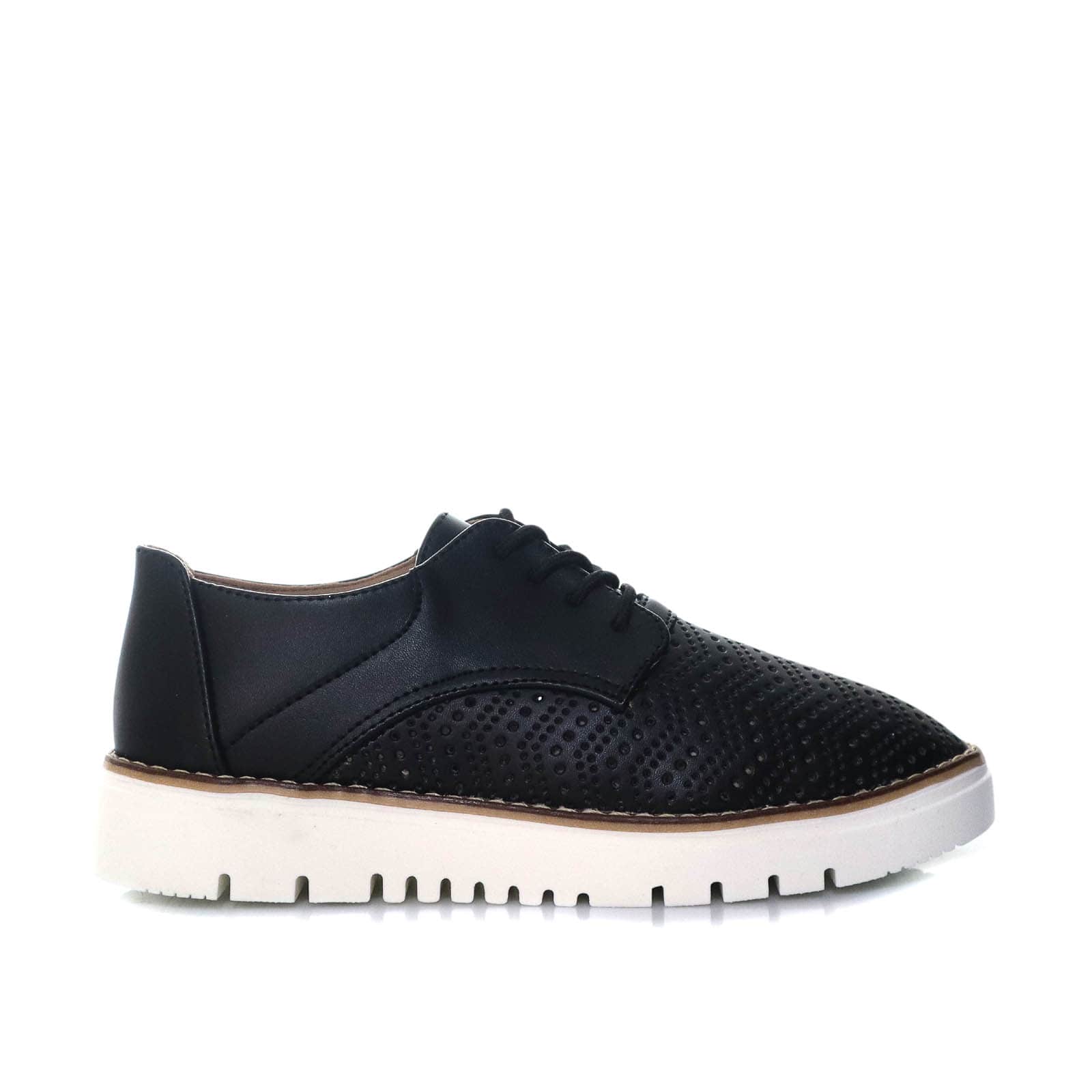 Tenis negro para mujer TA1044
