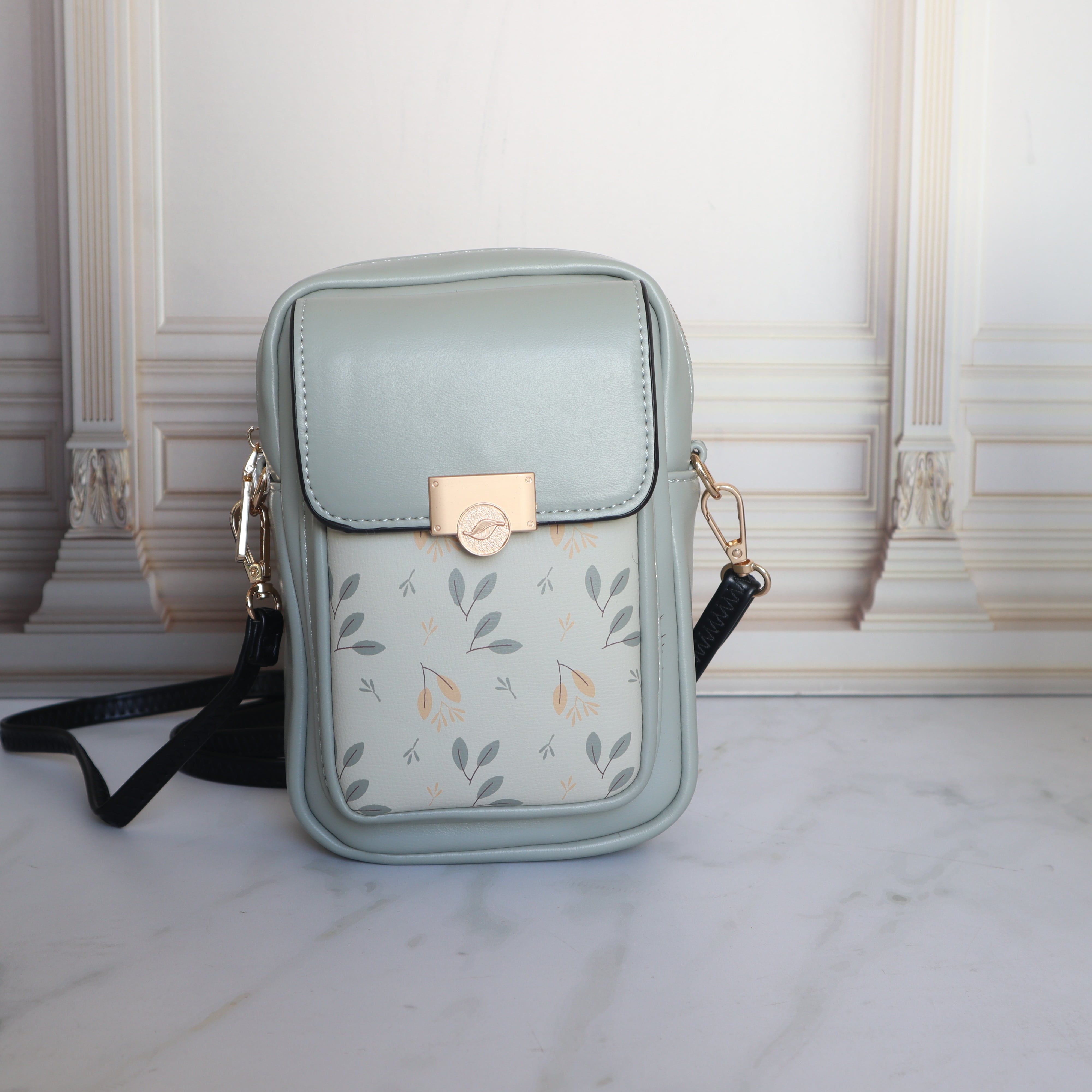 Portacelular verde para mujer PCZ228