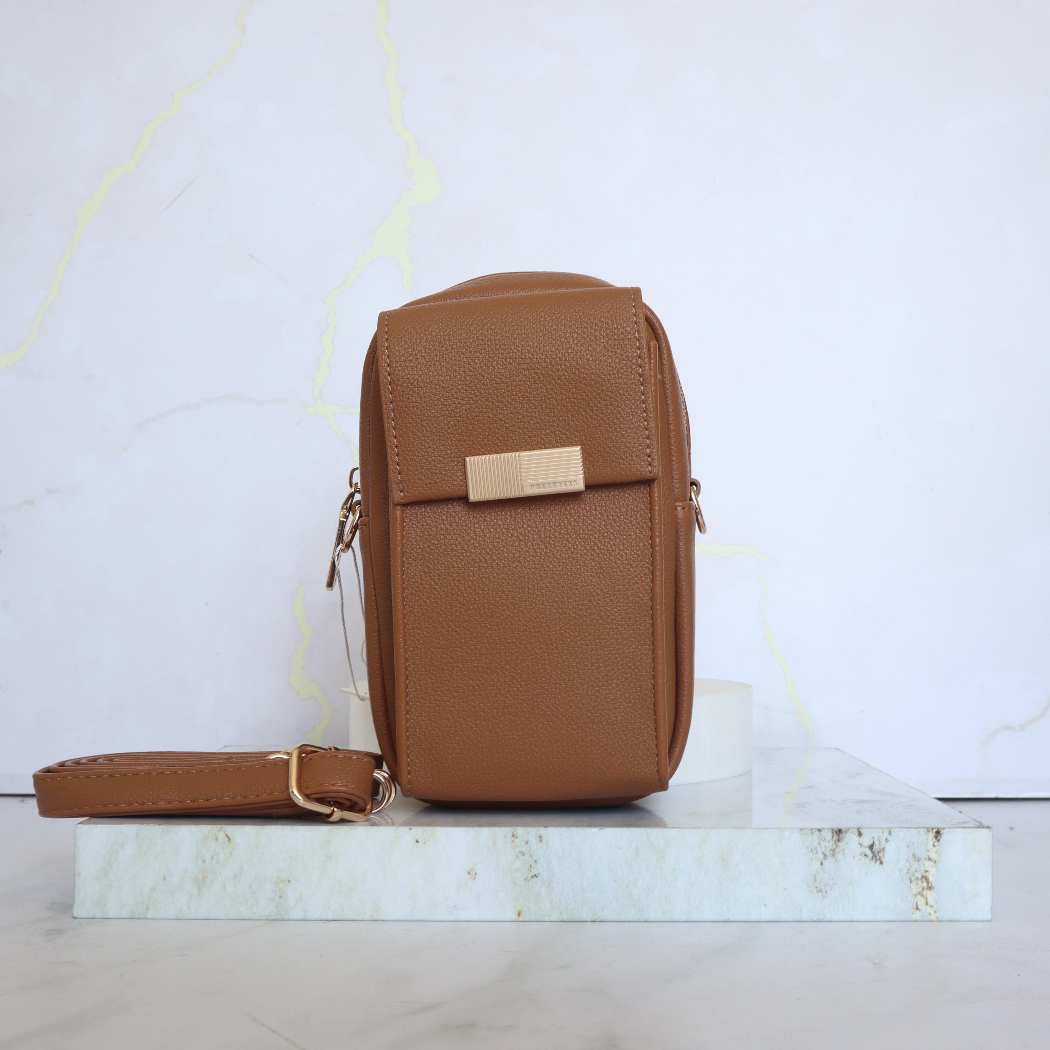 Portacelular miel para mujer PCZ235